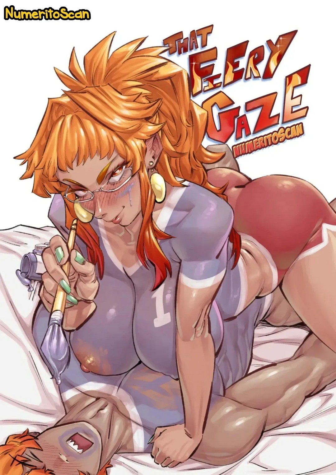 Mirada Ardiente Comic Porno 01