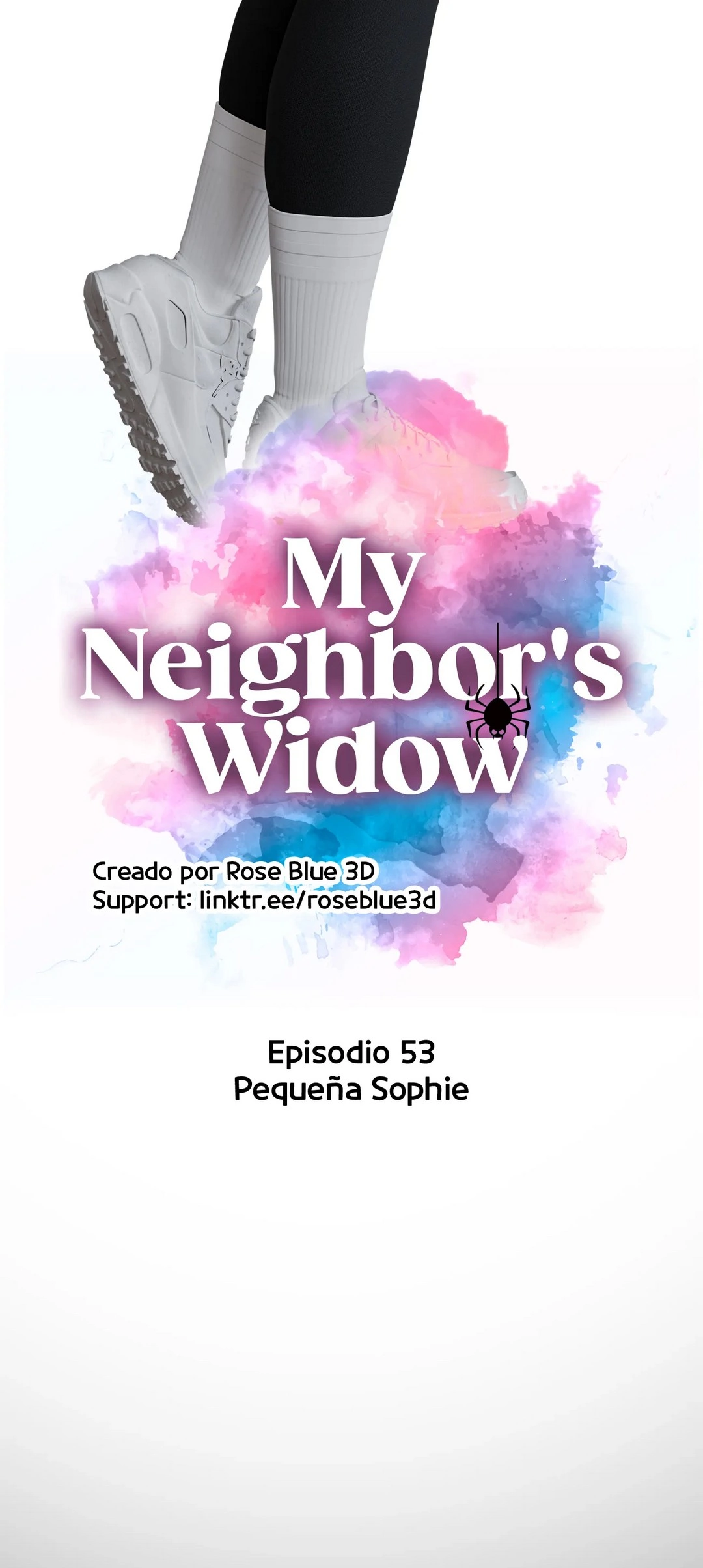 My Neighbors Widow 53 Roseblue3d 53