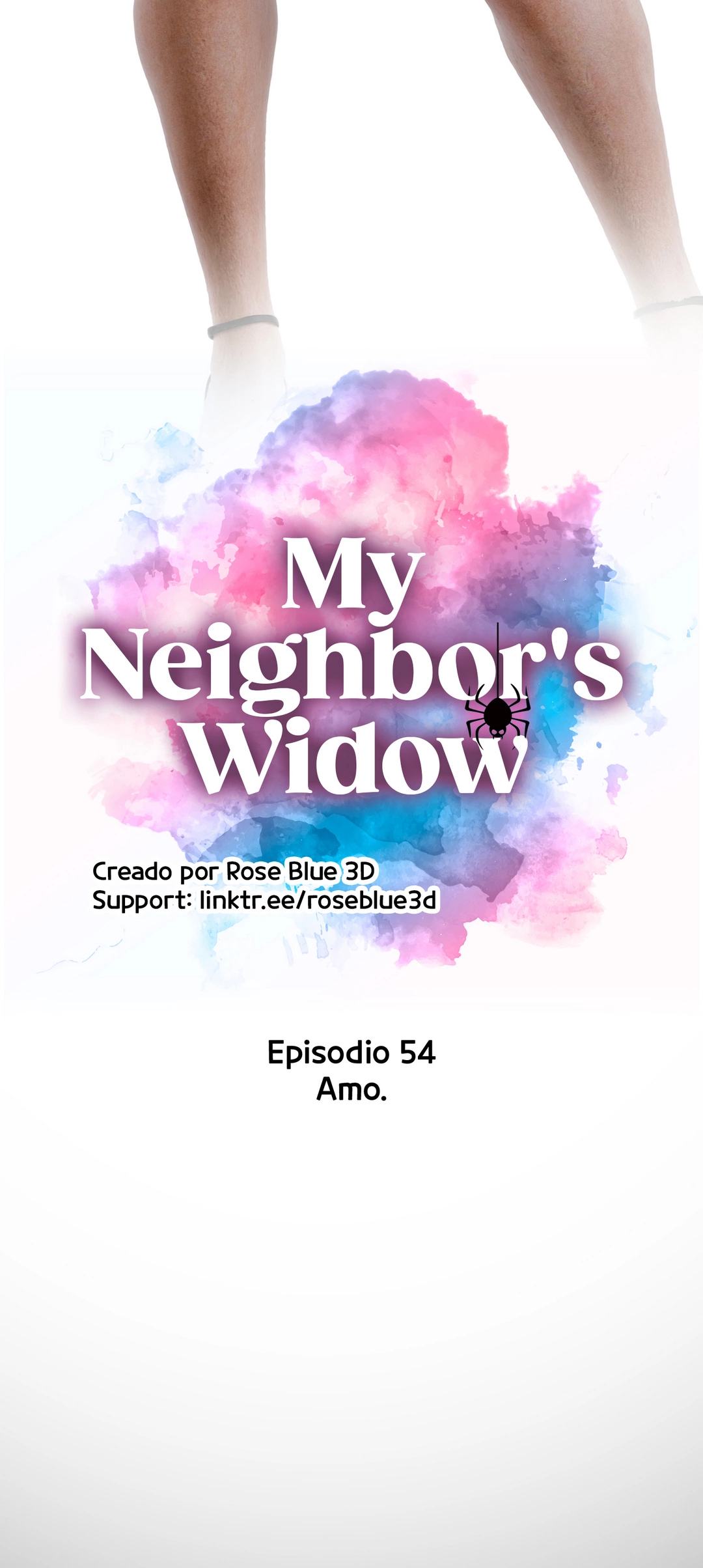 My Neighbors Widow 54 Roseblue3d 06