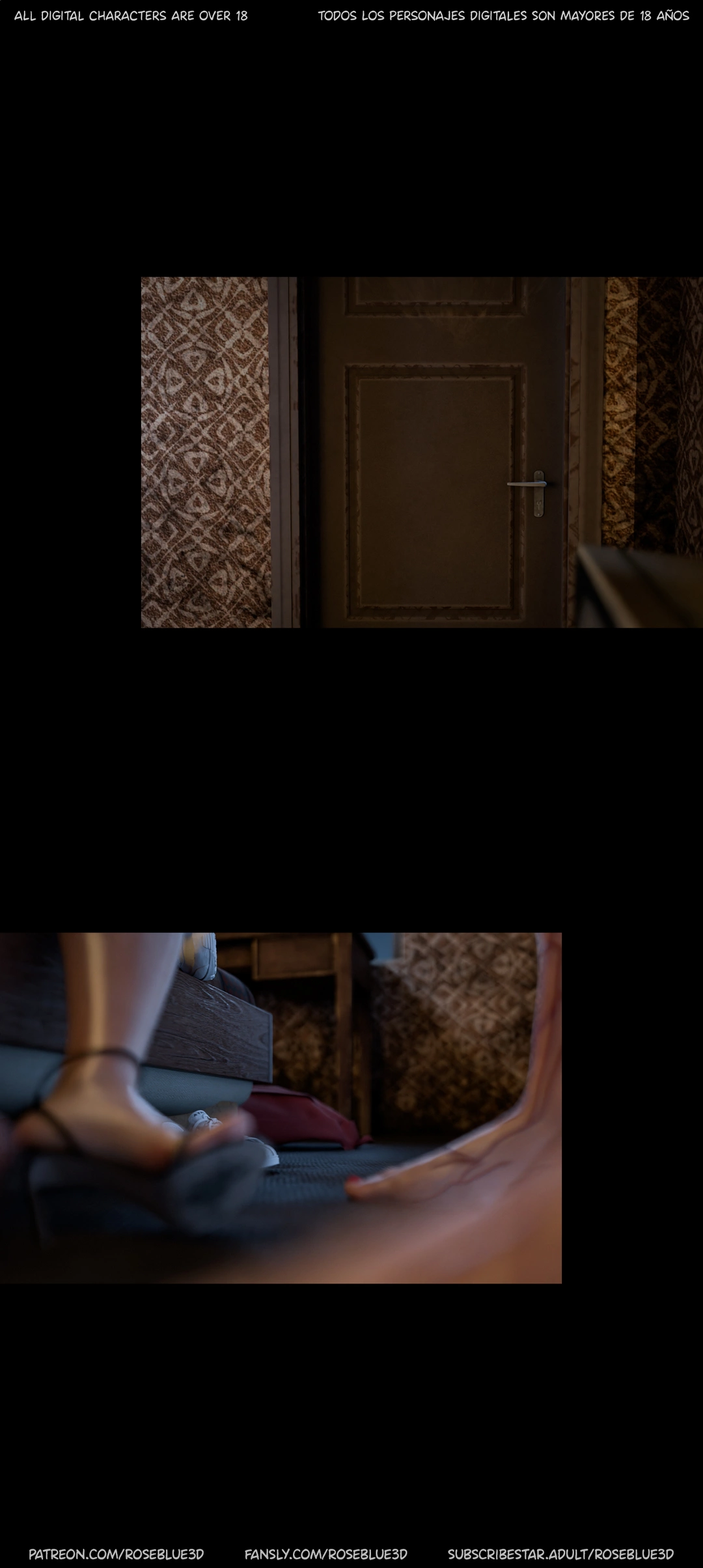 My Neighbors Widow 54 Roseblue3d 150
