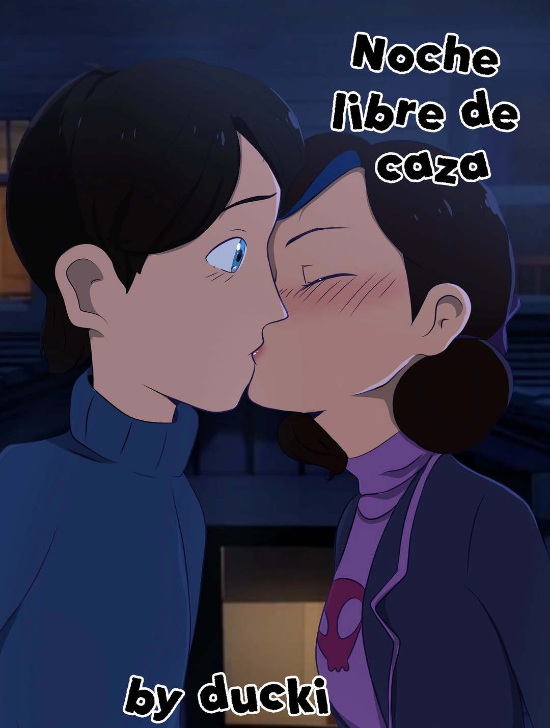 Noche Libre De Caza Ducki 01