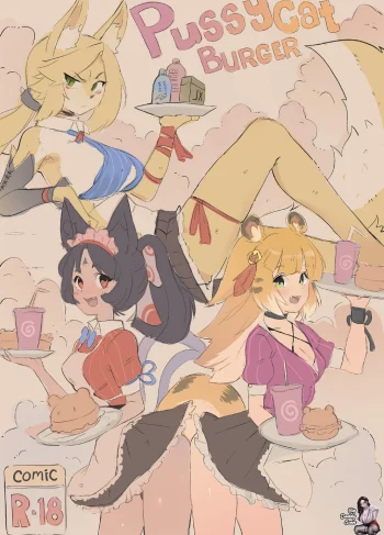 Pussycat Burger – Cafin