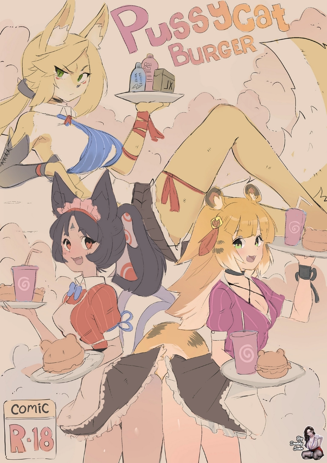 Pussycat Burger Cafin 01