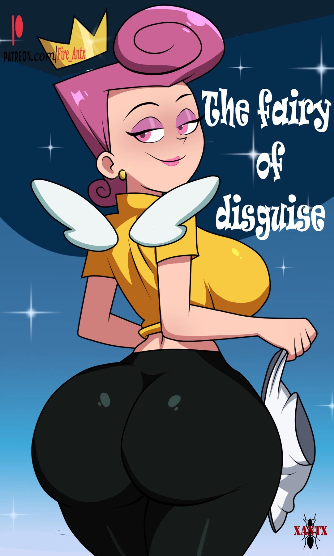 The Fairy In Disguise Fire Antx 01