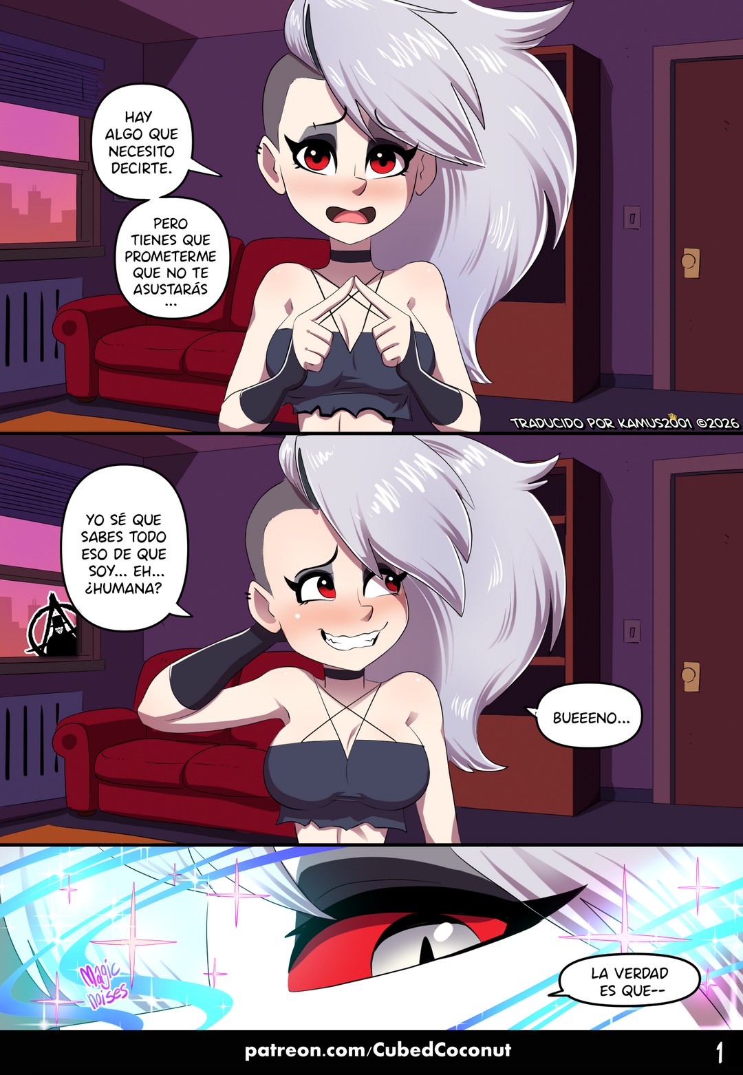 The Human And The Hellhound Cubedcoconut 02