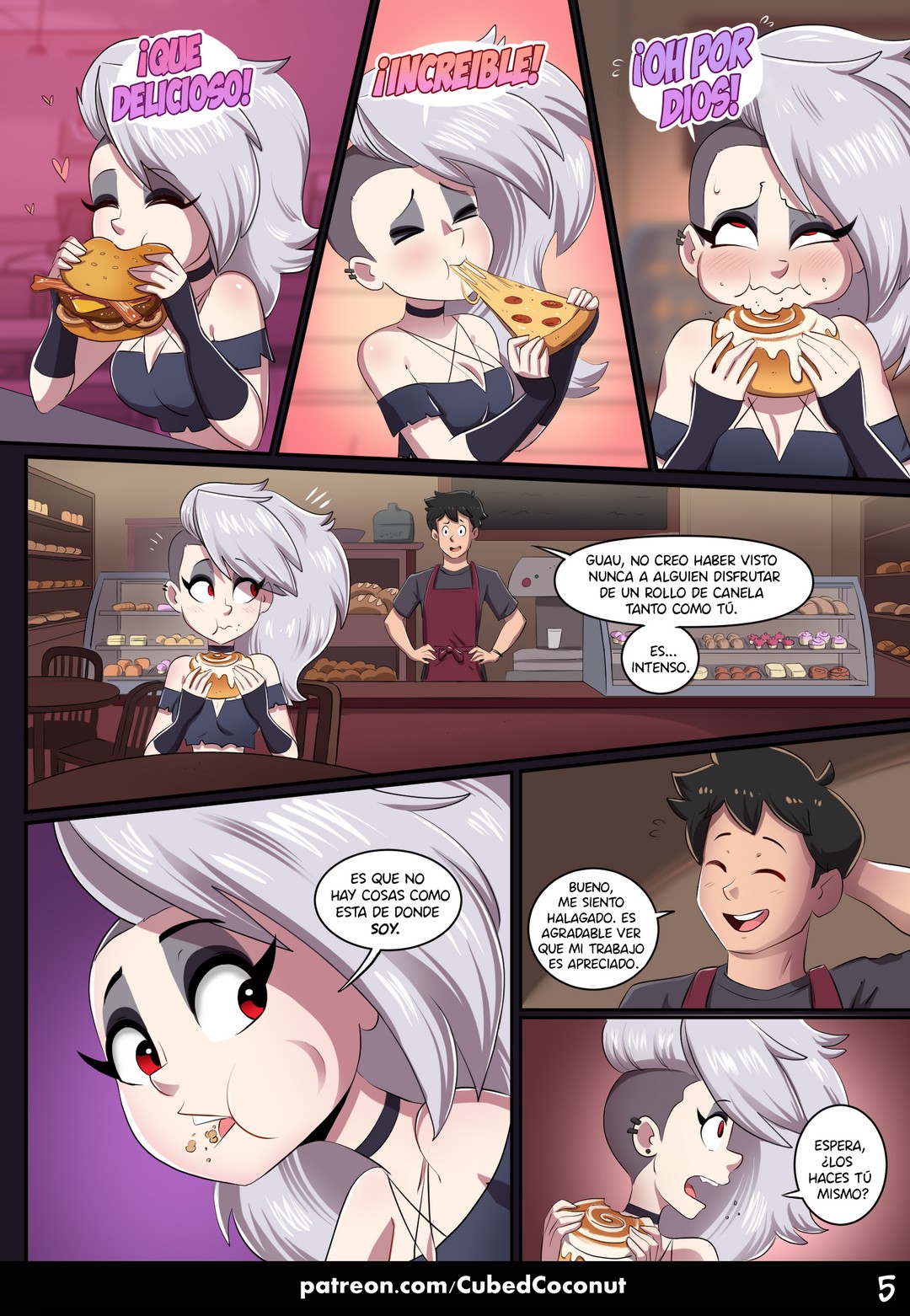 The Human And The Hellhound Cubedcoconut 06