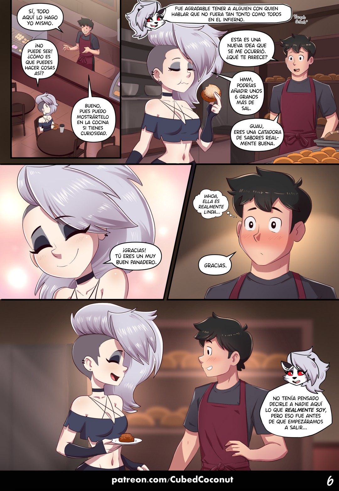 The Human And The Hellhound Cubedcoconut 07