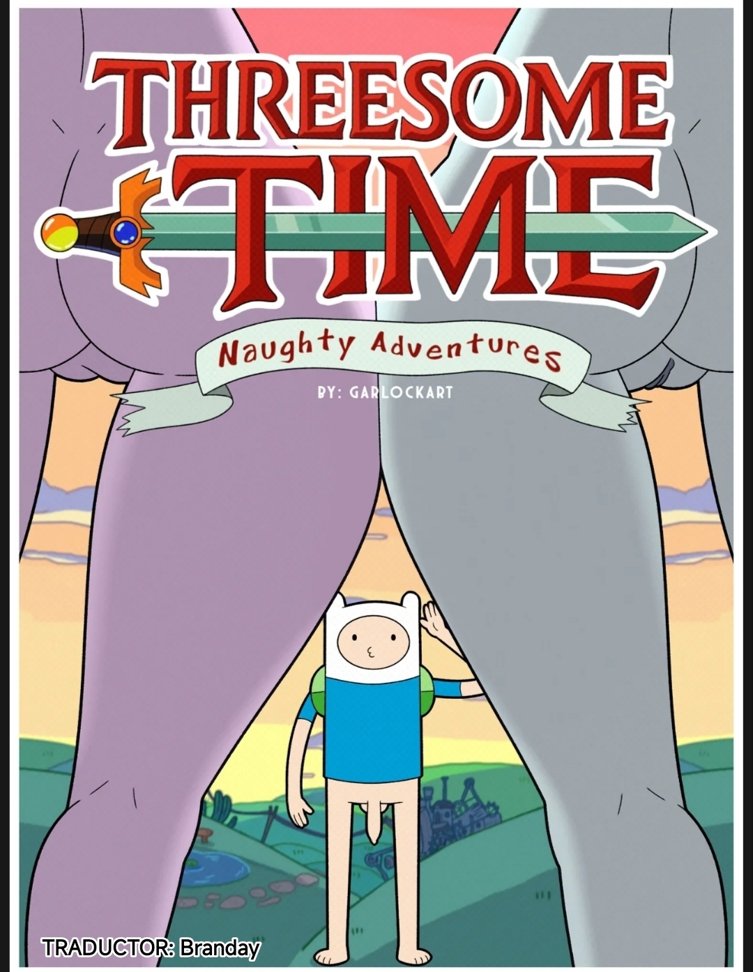 Threesome Time Naughty Adventures Garlockart 01