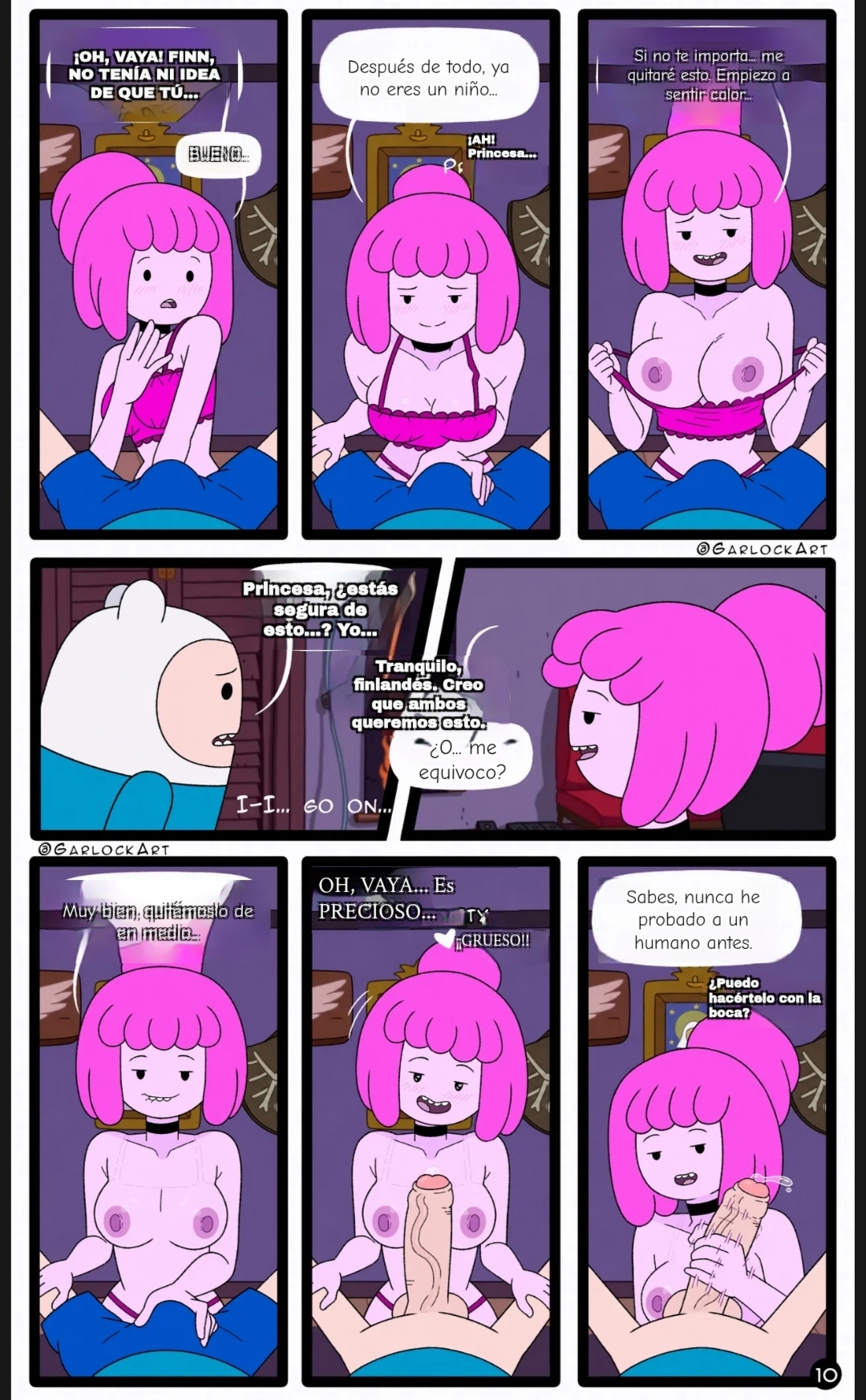 Threesome Time Naughty Adventures Garlockart 11