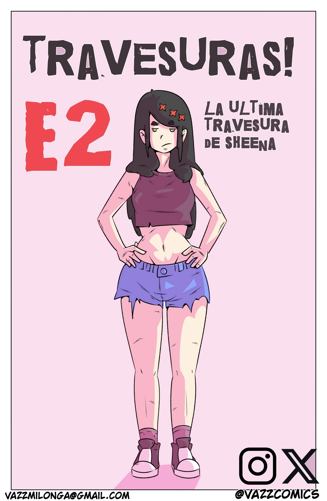 Travesuras 2 La Ultima Travesura De Sheena Vazzcomics 01