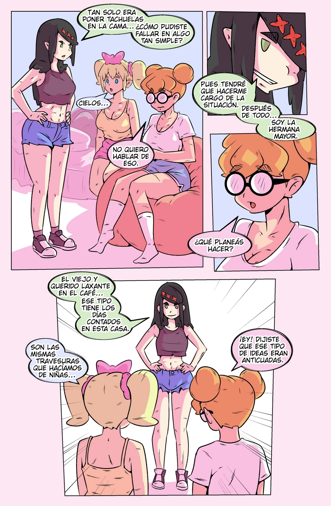 Travesuras 2 La Ultima Travesura De Sheena Vazzcomics 02