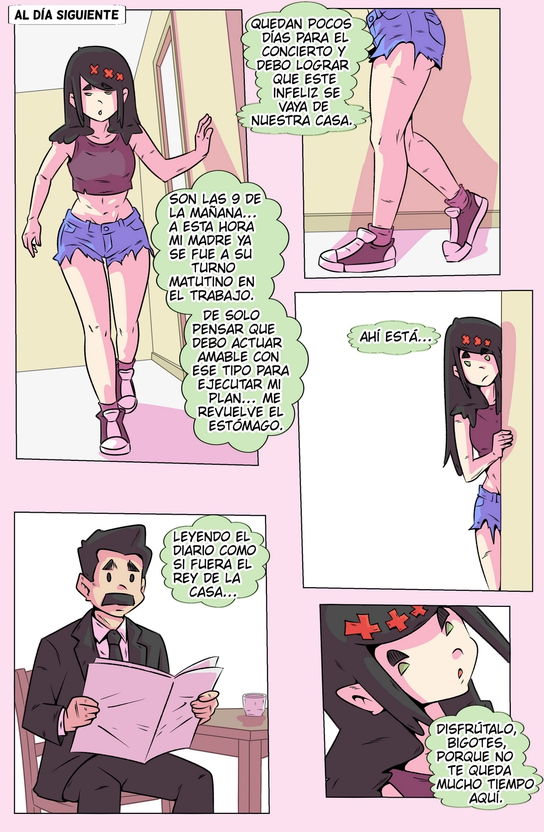Travesuras 2 La Ultima Travesura De Sheena Vazzcomics 04