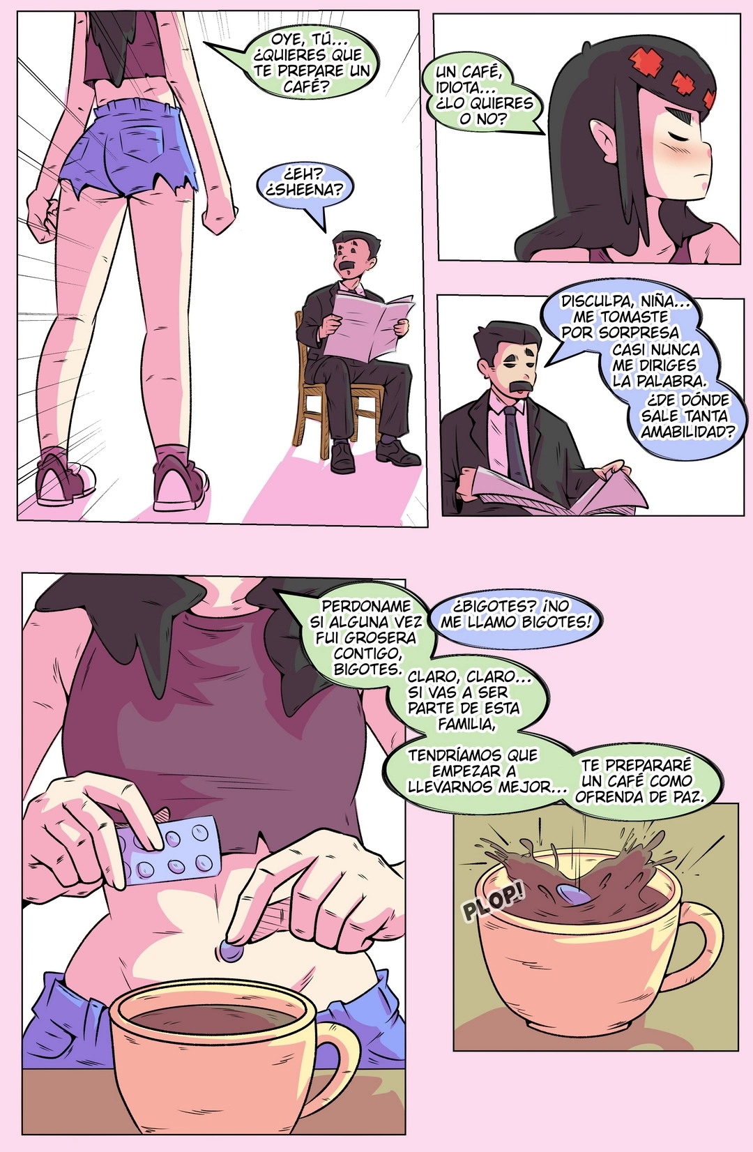 Travesuras 2 La Ultima Travesura De Sheena Vazzcomics 05