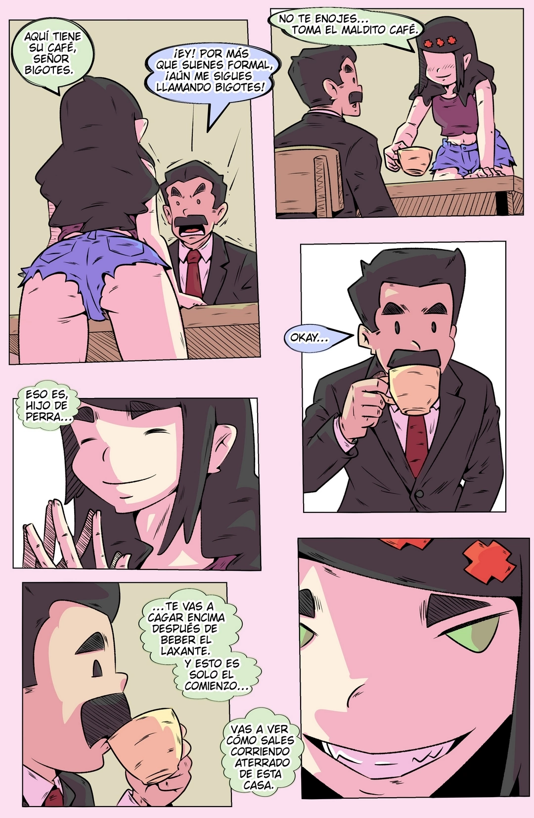 Travesuras 2 La Ultima Travesura De Sheena Vazzcomics 06