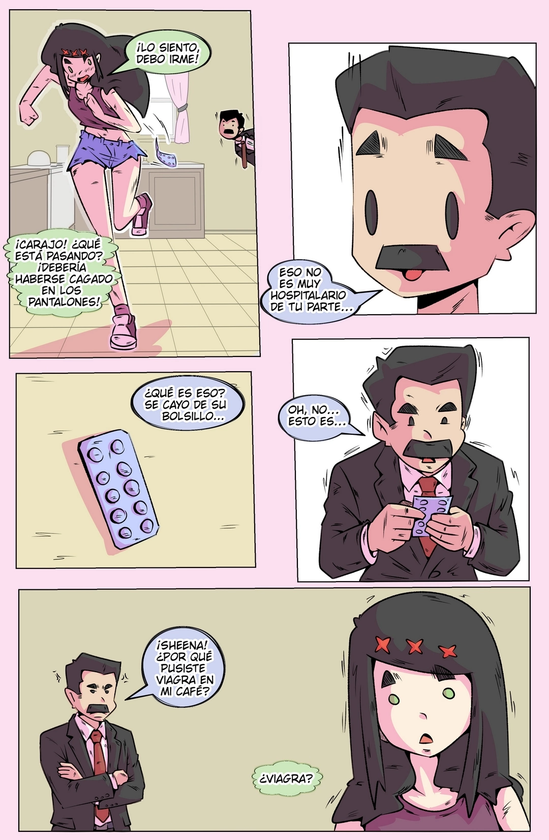 Travesuras 2 La Ultima Travesura De Sheena Vazzcomics 08