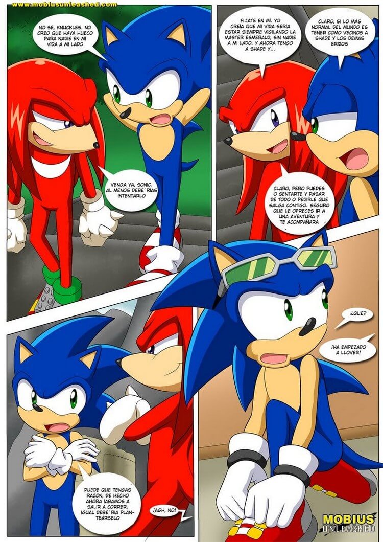 porno Sonic sarja kuvat