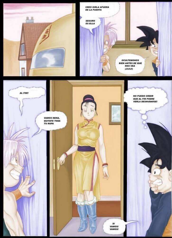 Kamehasutra En Color XXX Comic Porno ChoChoX