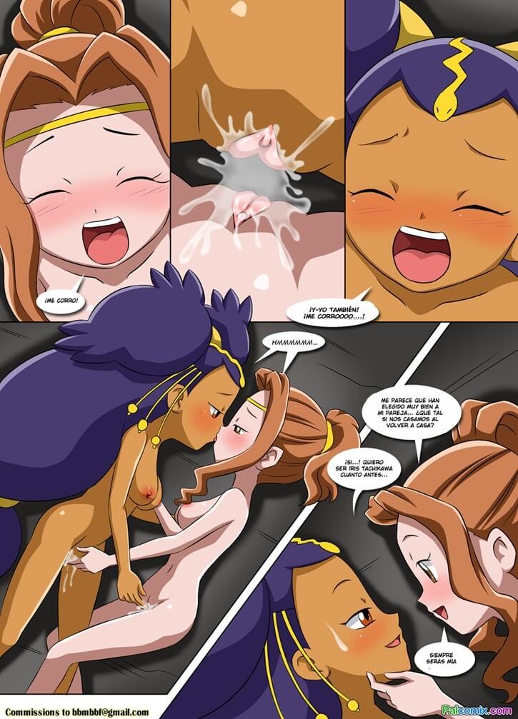 Lesbianas En Ciudad Fantasia Pokemon 