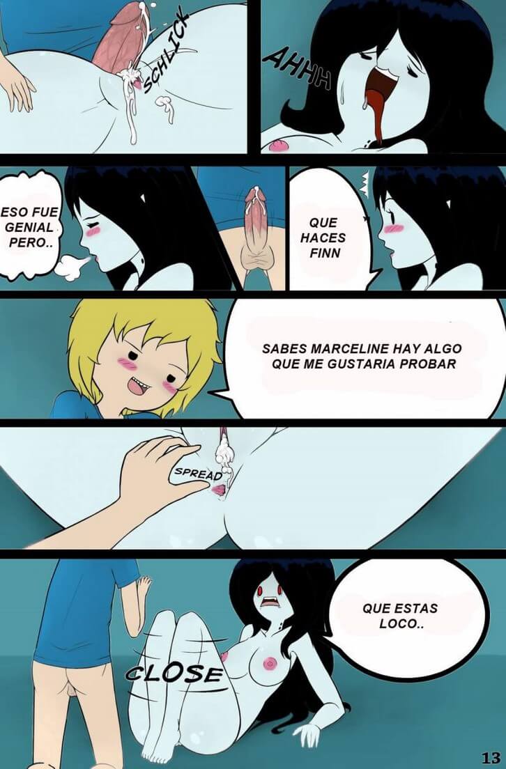 Marceline Hentai Comic Xxx