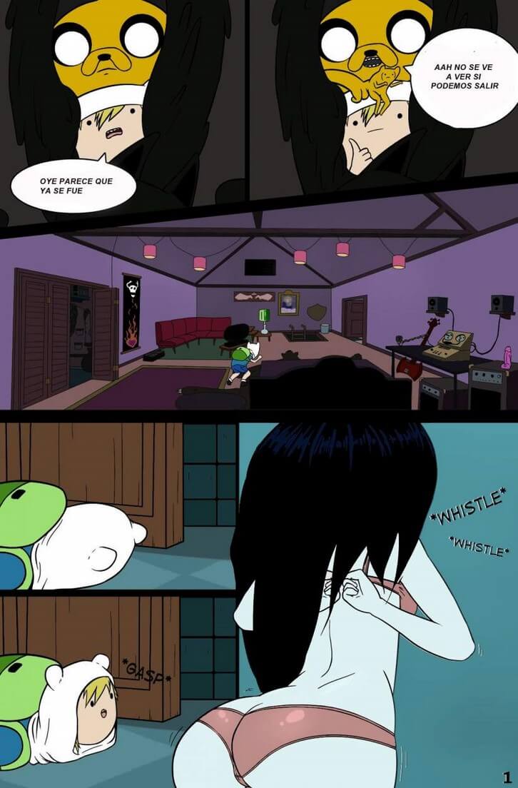 Marceline Hentai (Comic XXX) - ChoChoX.com