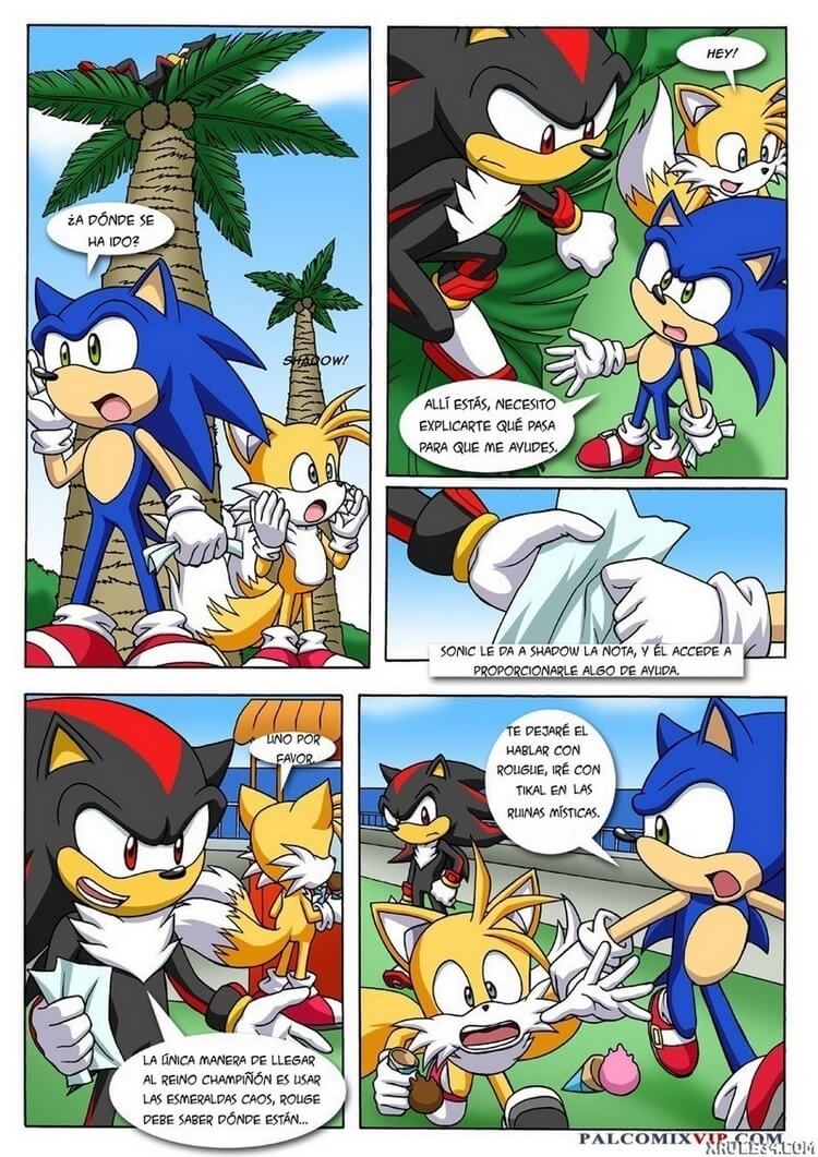 Mario and Sonic | ChoChoX - Comics Porno y Hentai