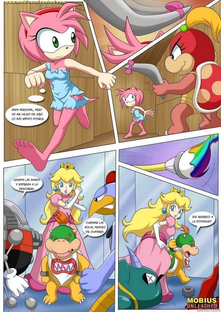 Mario And Sonic Chochox Comics Porno Y Hentai 