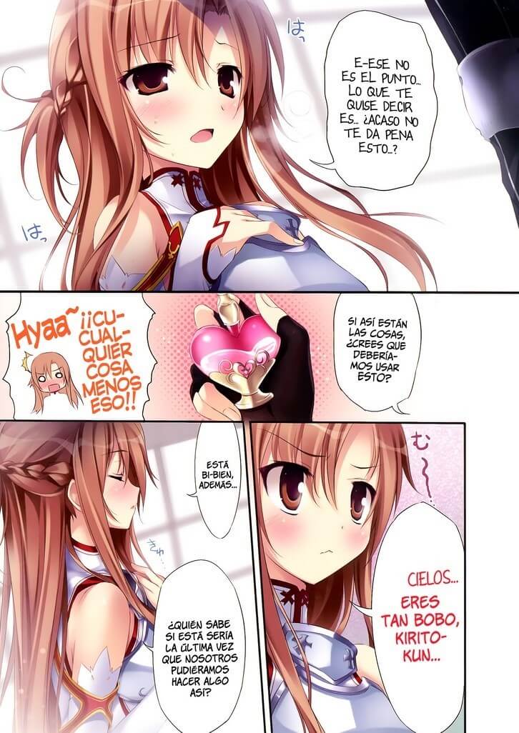 Sword Art Online Chochox Comics Porno Y Hentai