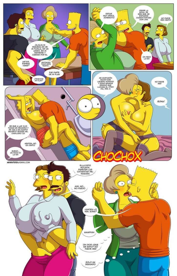 Chochoxxx comic
